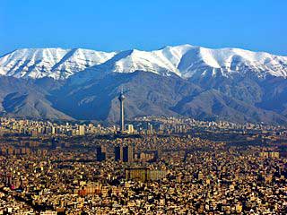 view france of tehran